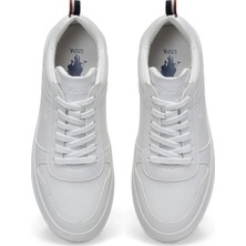 U.S. Polo Assn. 3F Suri 3Pr Kadın Beyaz Sneaker 101416461