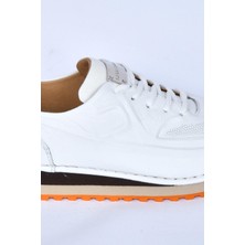 Pierre Cardin 80700 Beyaz Erkek Spor Ayakkabı