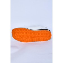 Pierre Cardin 80700 Beyaz Erkek Spor Ayakkabı