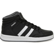 Kinetix Kort Pu Hı 3pr Siyah Unisex High Sneaker