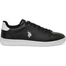 U.S. Polo Assn. Manta 3pr Siyah Erkek Sneaker