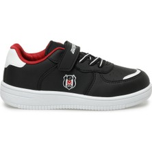 BJK Kalen Pu  3pr Siyah Erkek Çocuk Sneaker