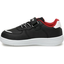 BJK Kalen Pu  3pr Siyah Erkek Çocuk Sneaker