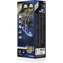 Bestway Hydro Force 65350 Şişme Sörf Tahtası Paddle Board Set