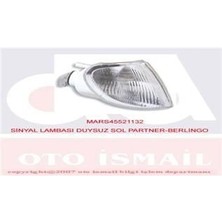 Sinyal Duysuz Sol Partner Berlıngo 07/96 12/02