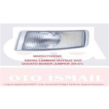 Sinyal Lambası Duysuz Sağ Ducato Boxer Jumper 94 01