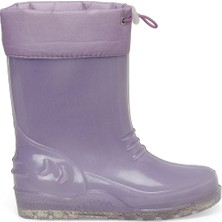 Binono Jely F 3pr Lila Kız Çocuk Yağmur Çizmesi