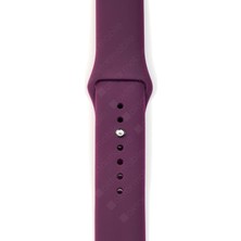 AktarMobile Samsung Galaxy Watch 6 40 / 44 mm Uyumlu Silikon Kordon Premium Spor Kayış Jel Silikon Spor Kordon