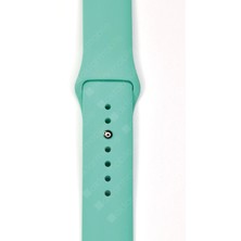 AktarMobile Samsung Galaxy Watch 6 40 / 44 mm Uyumlu Silikon Kordon Premium Spor Kayış Jel Silikon Spor Kordon