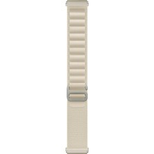 AktarMobile Samsung Galaxy Watch 6 Classic 43 / 47 mm Uyumlu Kordon Alpine Loop Kumaş Örgü Kayış
