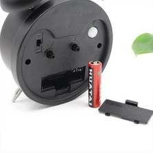 Keyfim Shop  Metal Masaüstü Işıklı Çalar Saat