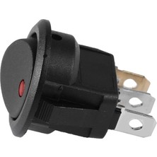 IoT KAAN 12 Volt Işıklı Rocker Switch