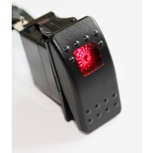 IoT KAAN 12 Volt Işıklı Marin Switch