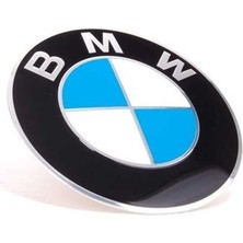 Bmw 45 mm Direksiyon Alüminyum  Stıcker Logo