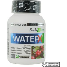 Suda Vitamin Waterx 60 Kapsül