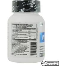 Suda Vitamin Waterx 60 Kapsül