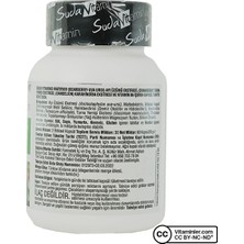 Suda Vitamin Waterx 60 Kapsül