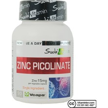 Suda Vitamin Zinc Picolinate 90 Kapsül