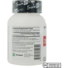 Suda Vitamin Zinc Picolinate 90 Kapsül