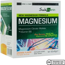 Suda Vitamin Magnesium 20 Saşe