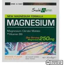 Suda Vitamin Magnesium 20 Saşe