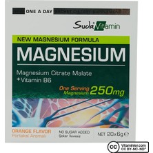 Suda Vitamin Magnesium 20 Saşe