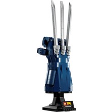 LEGO Marvel 76250 Wolverine's Adamantium Claws (596 Parça)