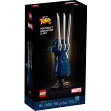 LEGO Marvel 76250 Wolverine's Adamantium Claws (596 Parça)