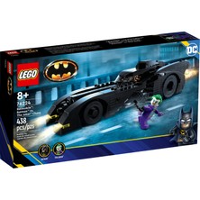 LEGO Dc 76224 Batmobile™: Batman™ Vs. The Joker™ Chase (438 Parça)