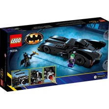 LEGO Dc 76224 Batmobile™: Batman™ Vs. The Joker™ Chase (438 Parça)