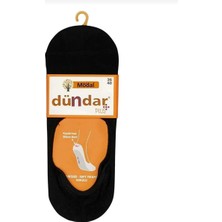 Dündar Plus 6913 Bayan Modal Silikonlu Babet Çorap 6 Adet