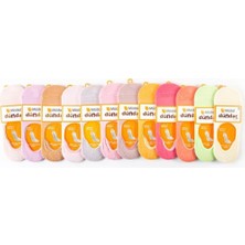 Dündar Plus 6913 Bayan Modal Silikonlu Babet Çorap 6 Adet