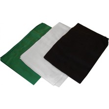 Hediyeleşin Sarık Dolama Bezi Sarık Koruyucu 40X300 Cm Beyaz Renk 5 Adet