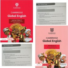 Cambridge University Press Global English 3 Learner's Book + Workbook With Digital Access (2nd)