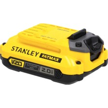 Stanley 18V 2.0AH V20 Li-Ion Akü