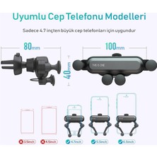 Btl Otomotiv Universal Ahtapot Araç Içi Telefon Tutucu