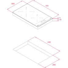 Teka Ibc 32000 Ttc Indüksiyonlu Ocak 112520027