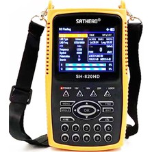 Sathero SH-820HD Combo Dvb-S/S2-Dvb-C Dvb-T Uydu Bulucu