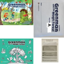 Cambridge University Press Greenman and The Magic Forest Level A Pupil's Book + Activity Book With Digital Pack (2nd)