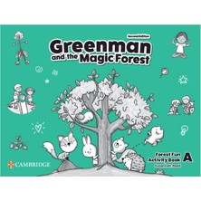 Cambridge University Press Greenman and The Magic Forest Level A Pupil's Book + Activity Book With Digital Pack (2nd)