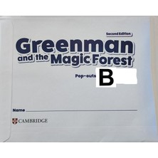 Cambridge University Press Greenman and The Magic Forest Level A Pupil's Book + Activity Book With Digital Pack (2nd)