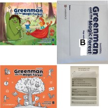 Cambridge University Press Greenman and The Magic Forest Level B Pupil's Book + Activity Book With Digital Pack (2nd)