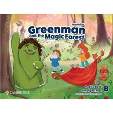 Cambridge University Press Greenman and The Magic Forest Level B Pupil's Book + Activity Book With Digital Pack (2nd)