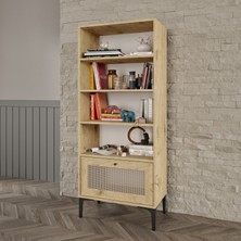 Venatto Trio Dekoratif KİTAPLIK(%100MDF)