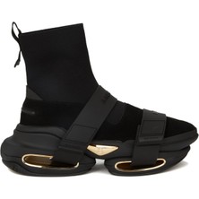 Balmain Paris Siyah Taban Gümüş