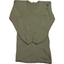 Salar Ticaret Erkek Kışlık Uzun Kollu Içlik Fanila Akrilik Yünlü Içlik