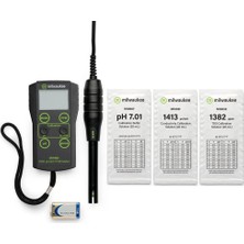 Milwaukee MW801 Pro Ph Ec Tds Ölçer - Combo Ph Metre Cihazı