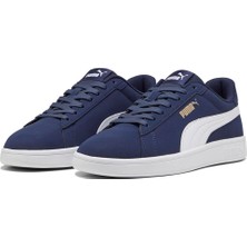 Puma Smash 3.0 Erkek Günlük Sneaker Lacivert Konforlu Tasarım ve Nefes Alabilir Yapı