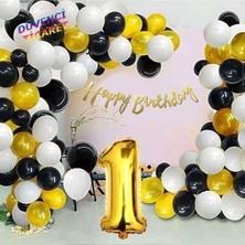 Düvenci Ticaret 1 Yaş Doğum Günü Parti Seti