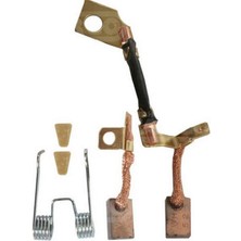 Marş Kümür ve Yay Takimi D6RA572/ P106-P205 II-P206-P207-P306-P307-PARTNER-BERLINGO-C2-C3-C4-NEMO